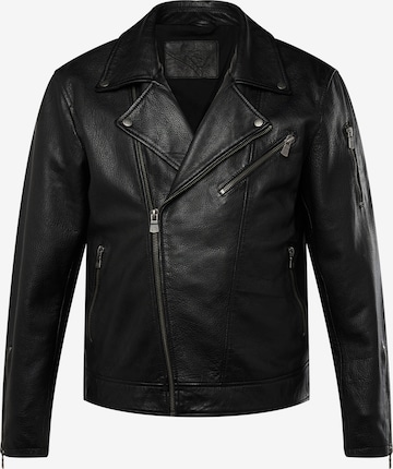 JP1880 Between-Season Jacket in Black: front