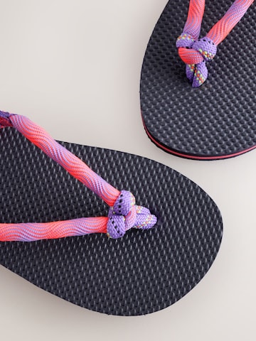 Next Sandal in Purple