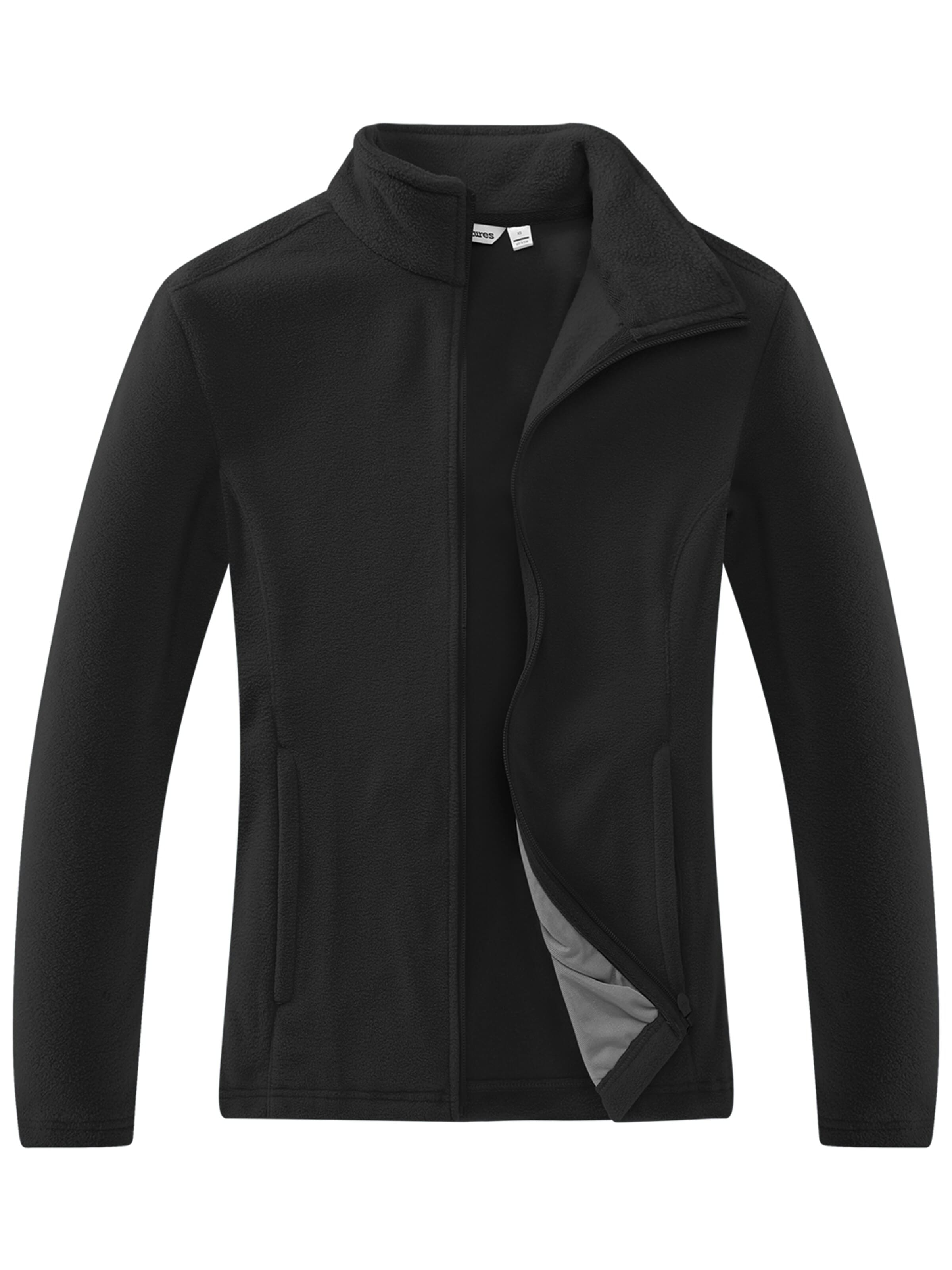 33,000ft Fleece Jacket '33,000ft Women's Fleece Jacket' in Black: front
