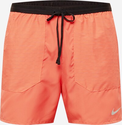Pantaloni sport NIKE pe gri / corai, Vizualizare produs