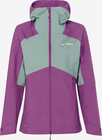 VAUDE Outdoorjacke 'Simony V ' in Pink: Vorderseite
