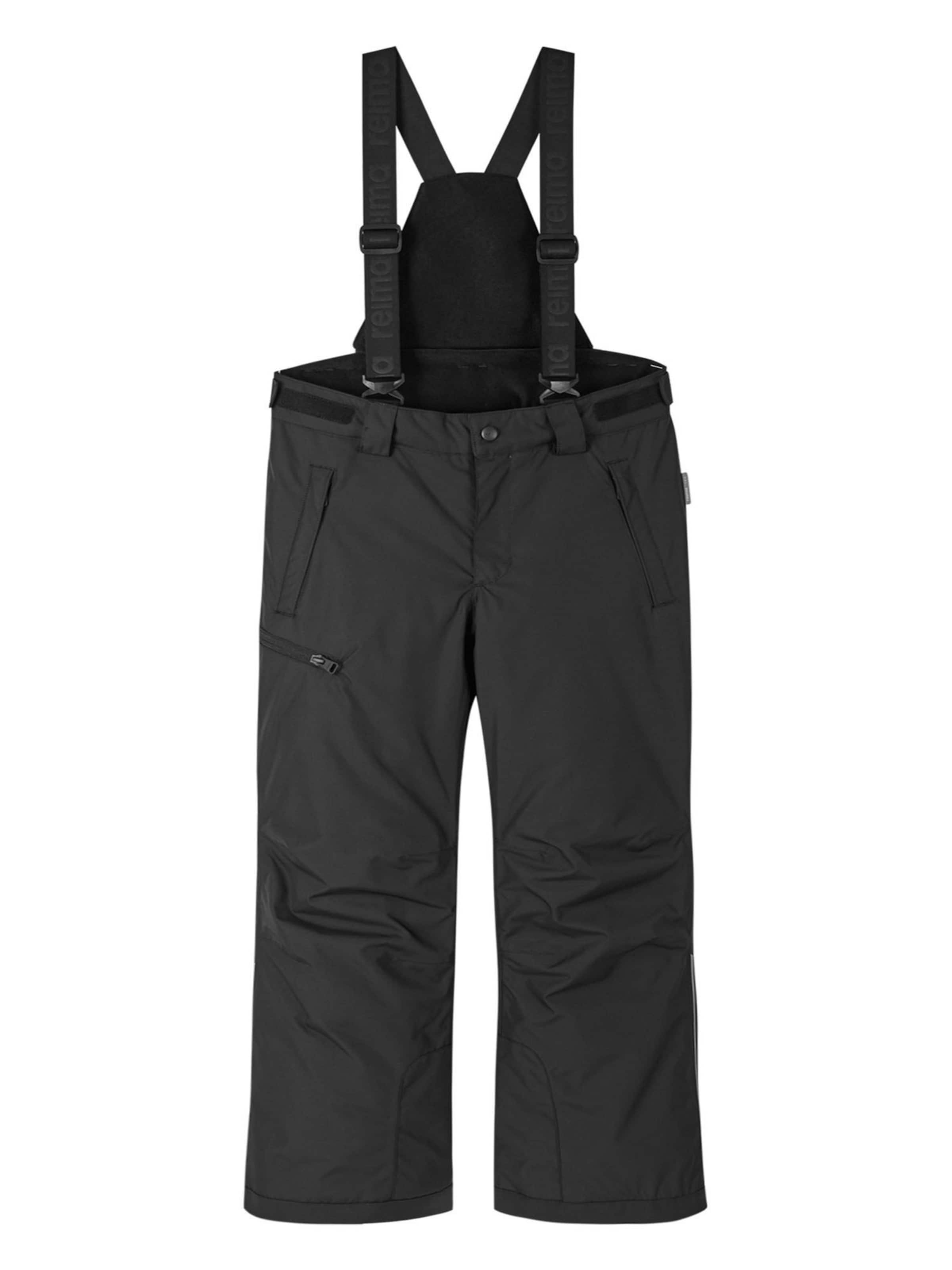 Reima Funktionshose 'Terrie' in Schwarz: Vorderseite