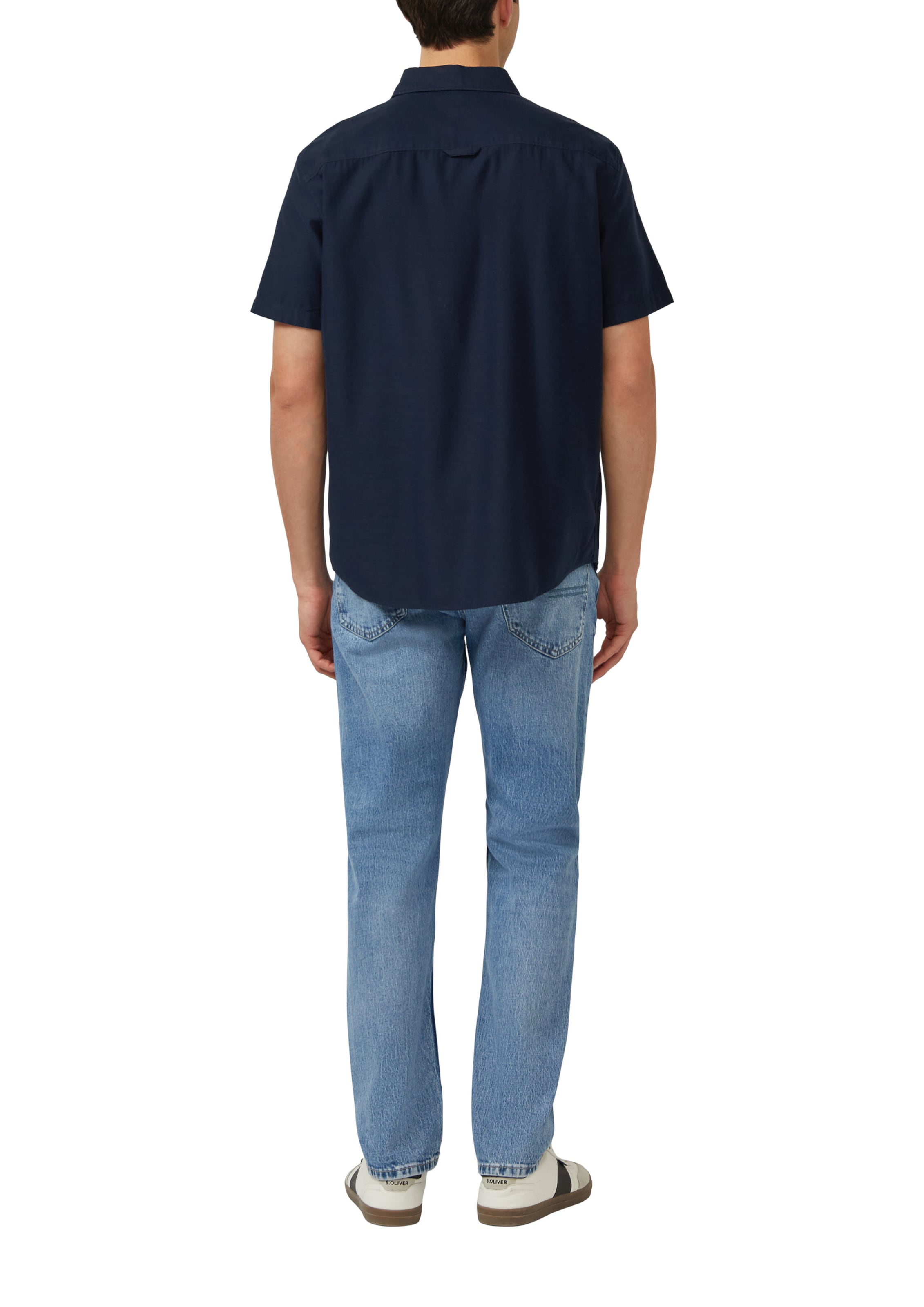 Coupe regular Chemise s.Oliver en bleu