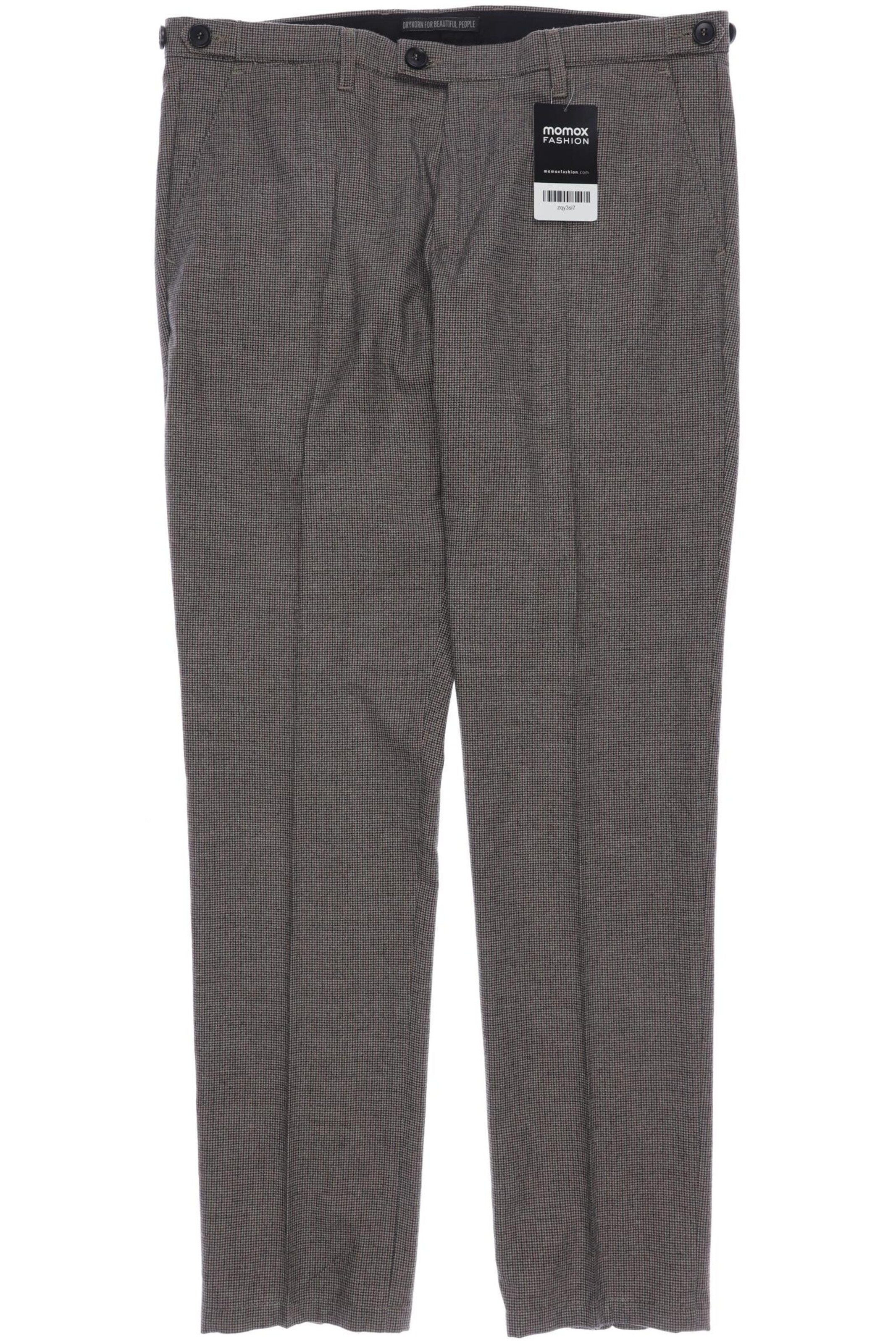 DRYKORN Stoffhose in 33 in beige, Produktansicht