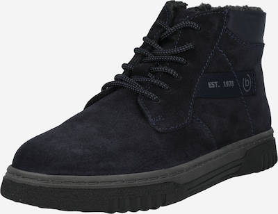 bugatti Lace-Up Boots 'Ohio' in Dark blue, Item view