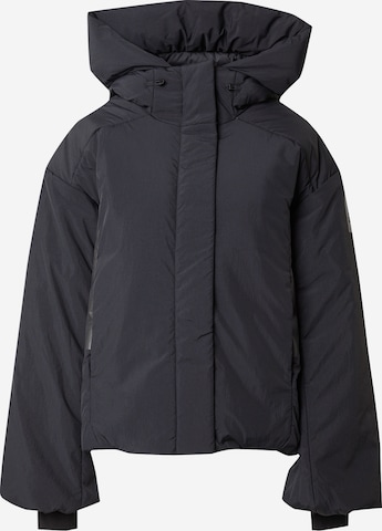 ADIDAS SPORTSWEAR Outdoor Jacket 'Myshelter' in Black: front