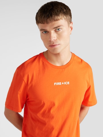 Bogner Fire + Ice T-Shirt 'MICK3' in Orange