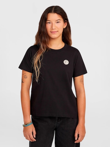 Tricou de la O'NEILL pe negru: față