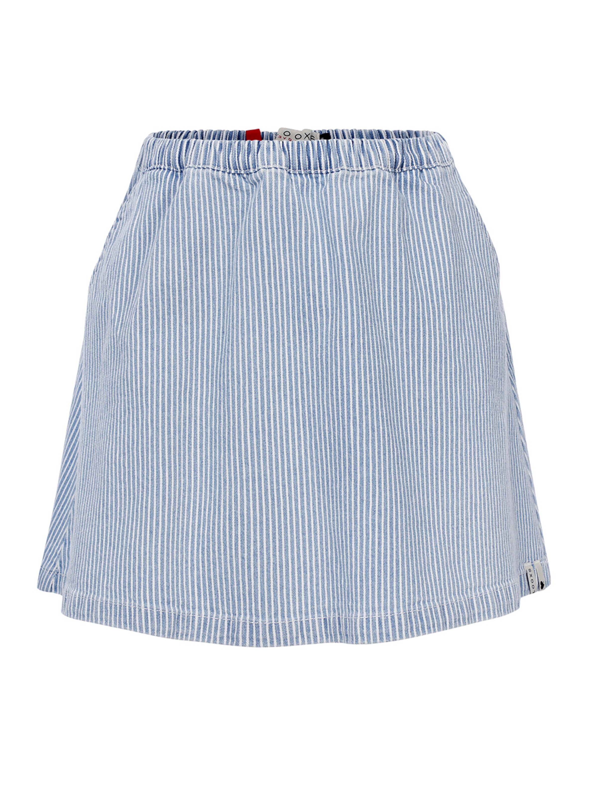 Looxs Revolution Rok in Blauw: voorkant