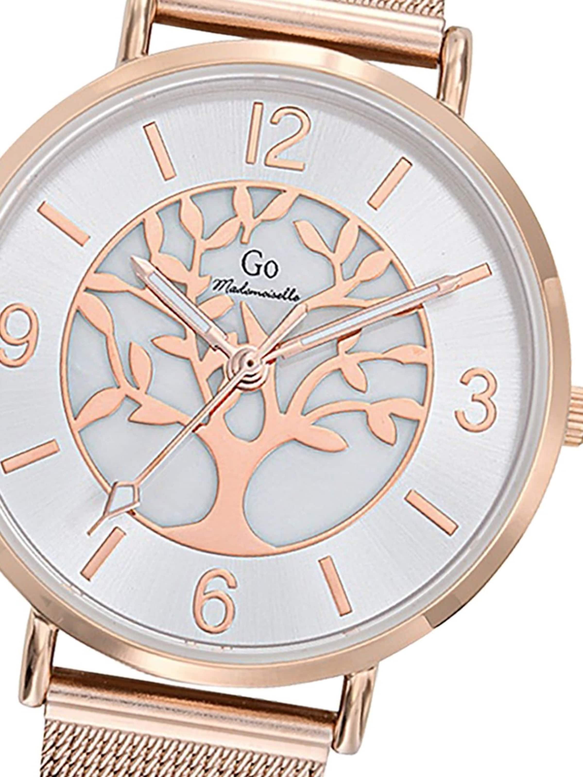 GO GirlOnly Analog Watch in Gold