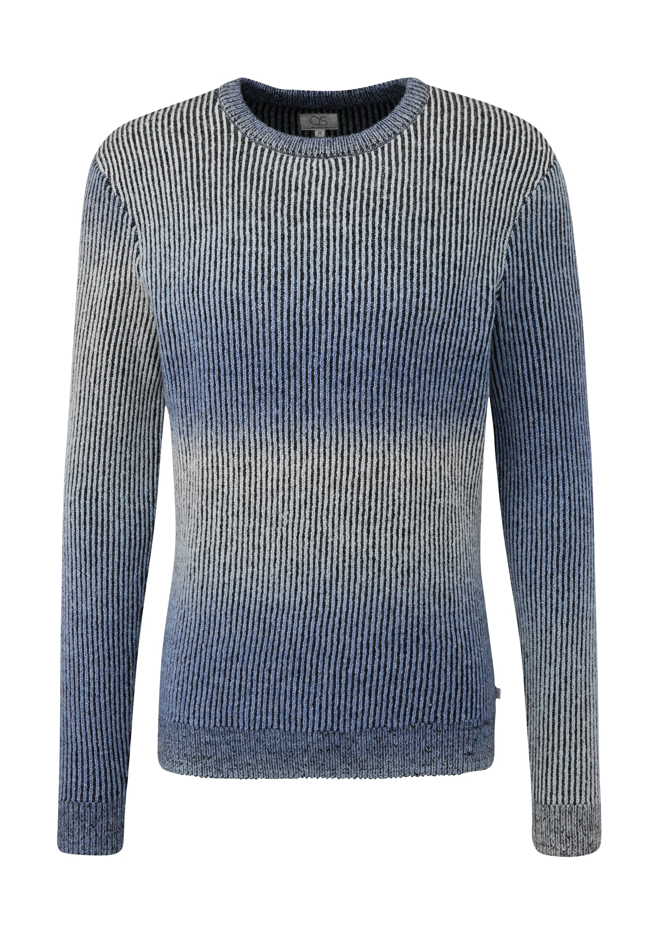 QS Pullover in Blau: Vorderseite