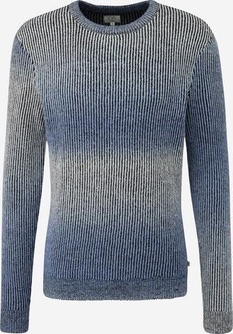 Pull-over QS en bleu : devant