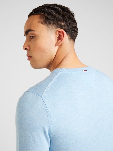 TOMMY HILFIGER Pullover in Blau