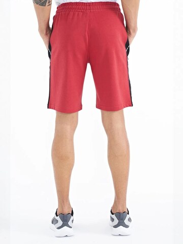Tommy Life Loose fit Trousers in Red