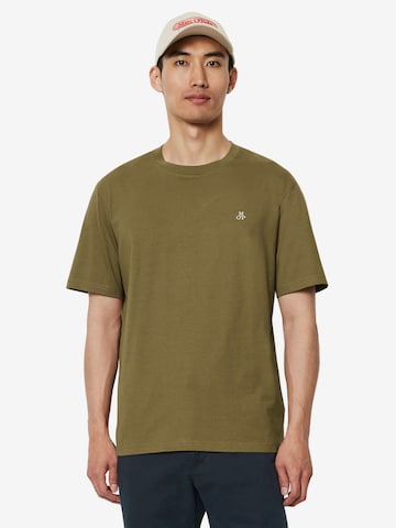 Marc O'Polo T-shirt i grön: framsida