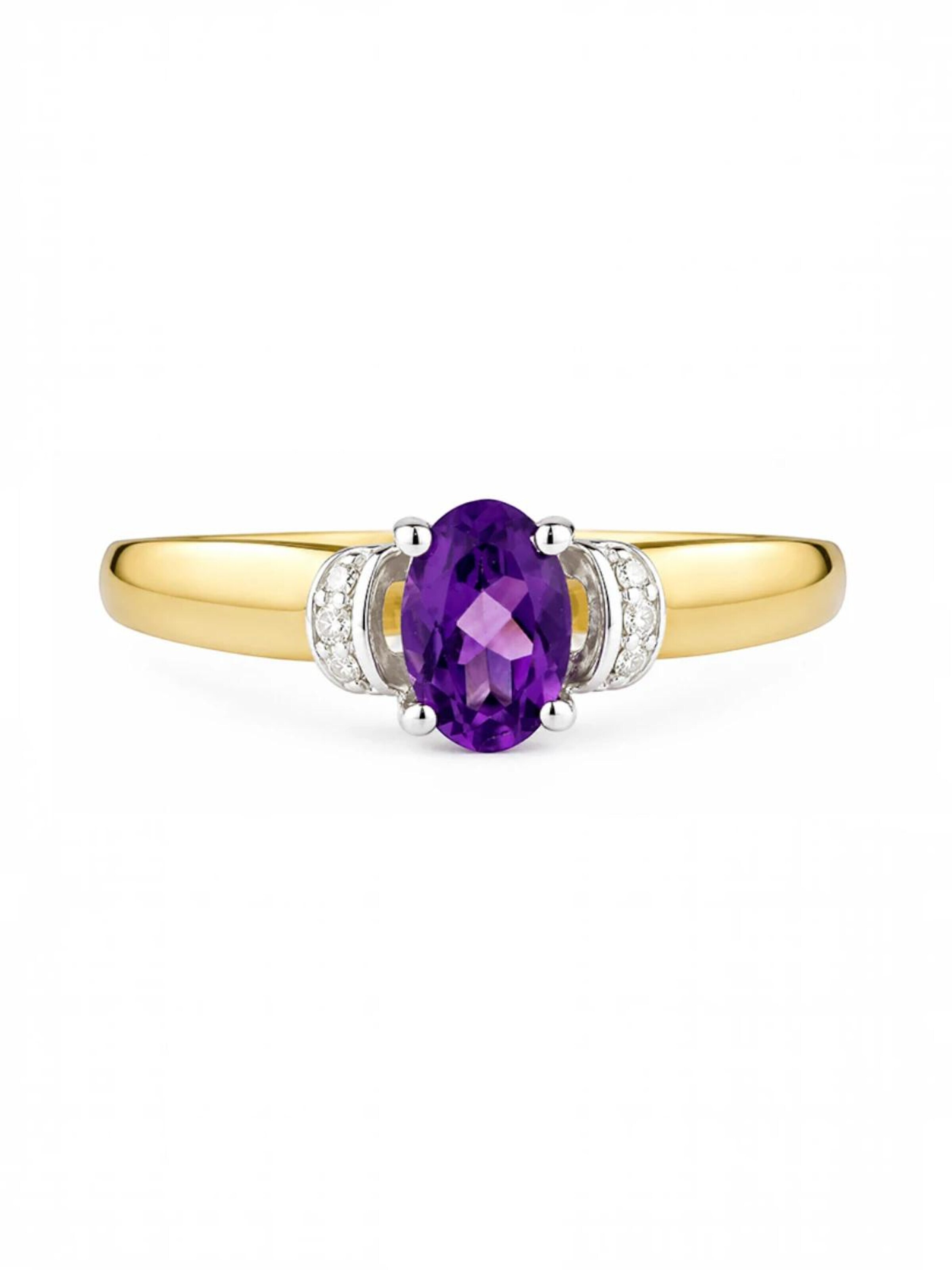 DIAMANT LETERNELPrsten - zlatna boja