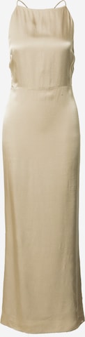 Samsøe Samsøe Evening Dress in Brown: front