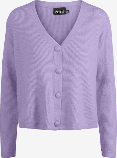 PIECES Cardigan en violet clair, Vue avec produit