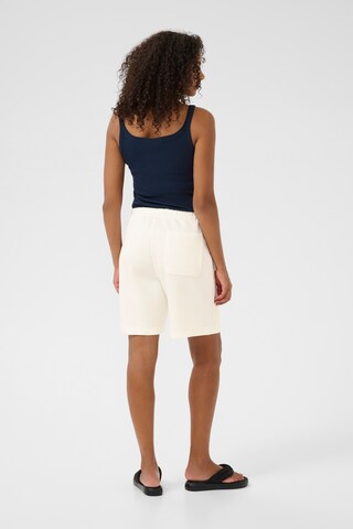Loosefit Pantalon 'KAAnika' Kaffe en blanc