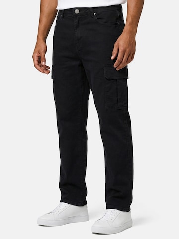 Regular Jeans cargo 'A112' Tazzio en noir