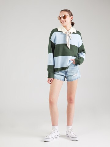 mėlyna LEVI'S ® Laisvas Džinsai