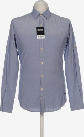 Pepe Jeans Button Up Shirt in S in Blue: front