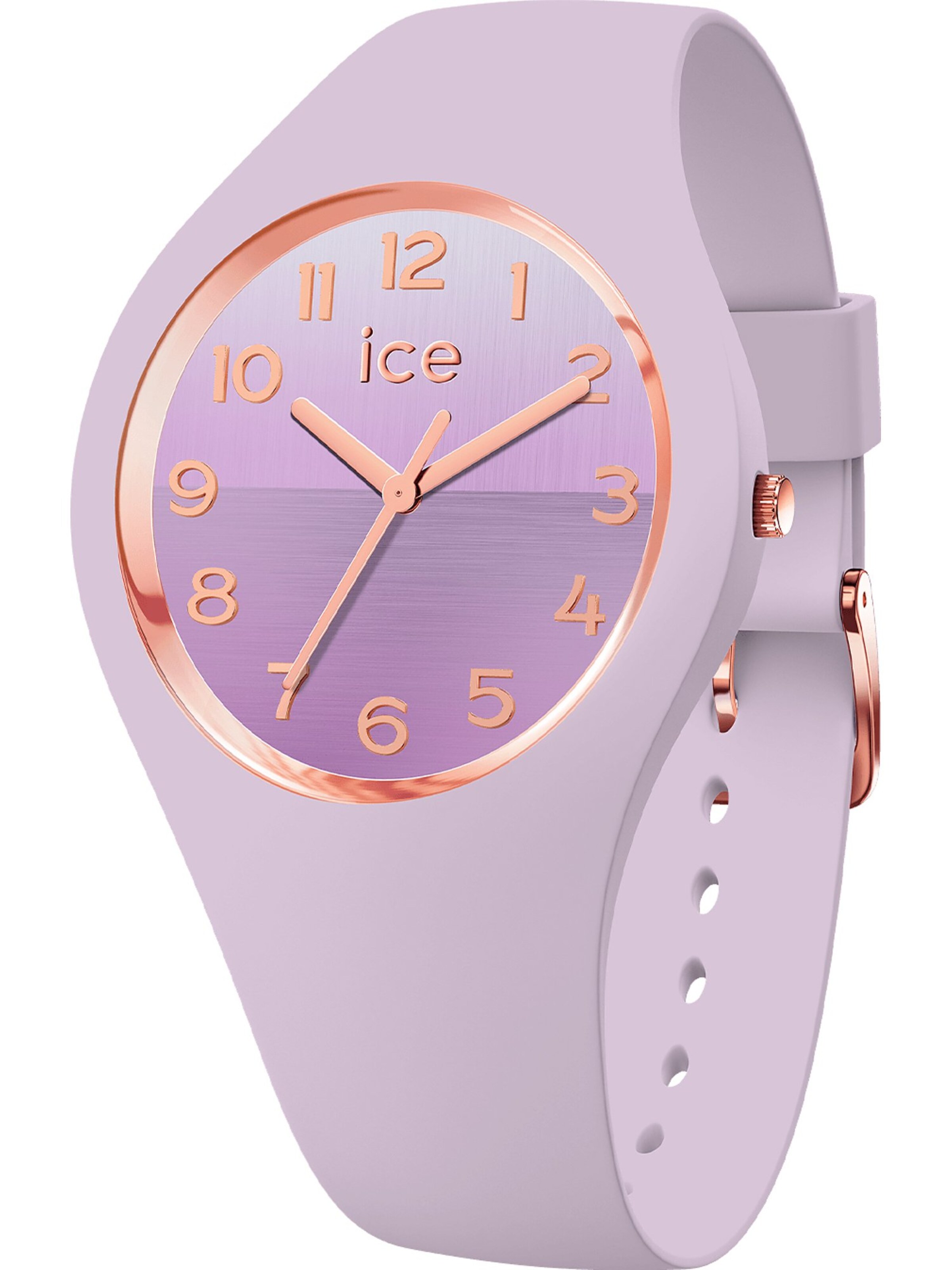 ICE WATCH Uhr in Lila: Vorderseite