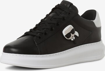 Karl Lagerfeld Sneakers in Black: front