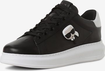 Karl Lagerfeld Sneaker in Schwarz: predná strana