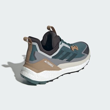 ADIDAS TERREX Low shoe 'Free Hiker 2.0' in Green