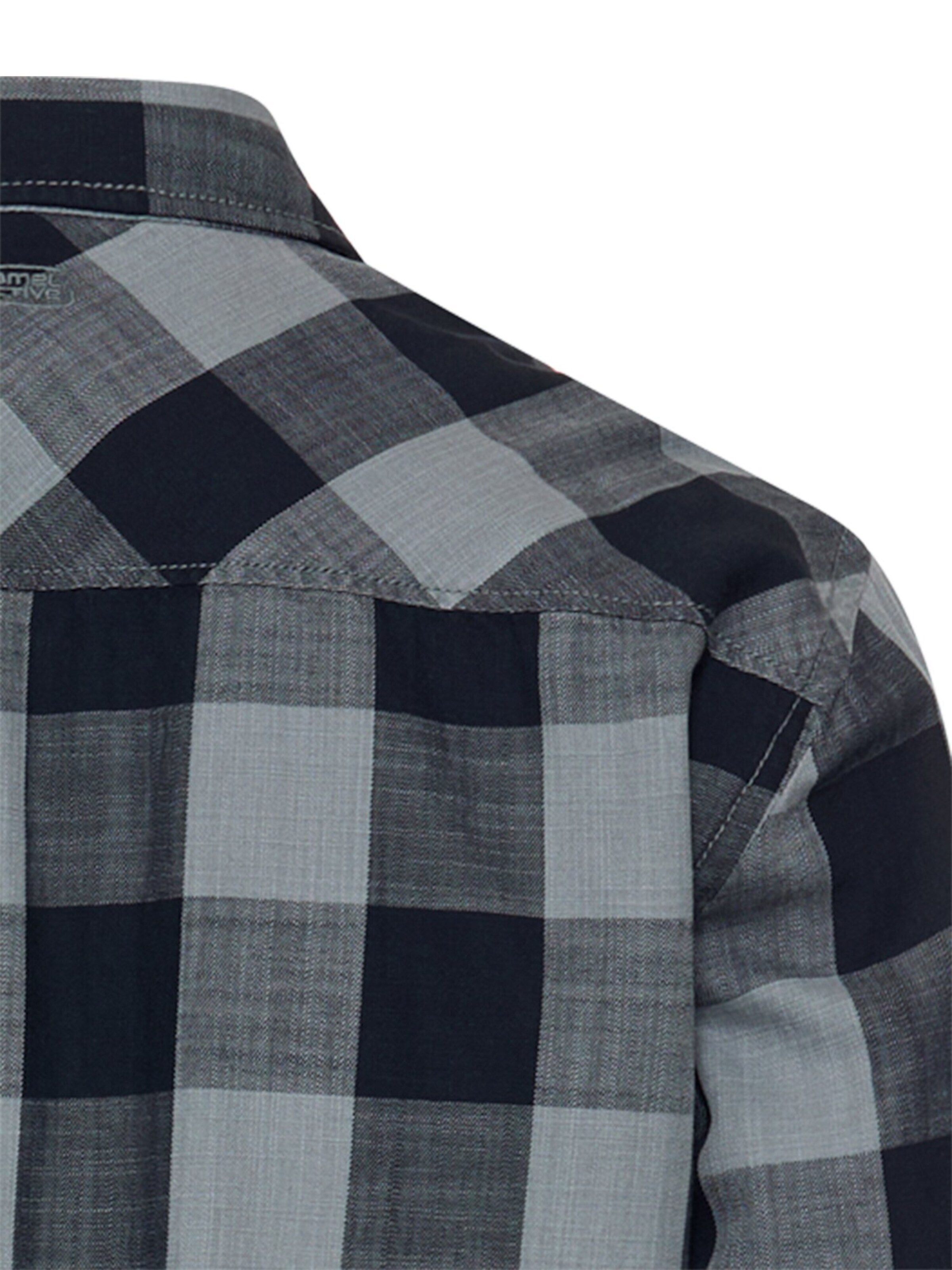 CAMEL ACTIVE Regular fit Button Up Shirt in Grey
