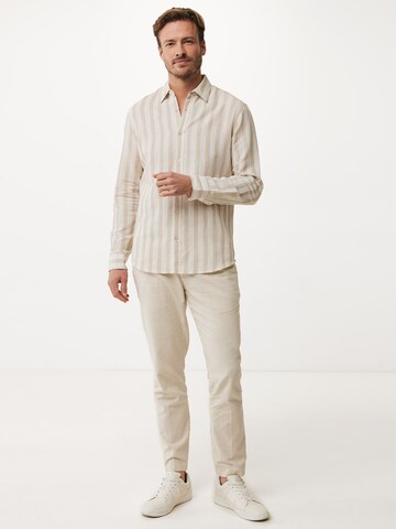 MEXX Regular Fit Hemd in Beige