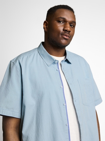 TOM TAILOR Men + Comfort Fit Πουκάμισο σε μπλε