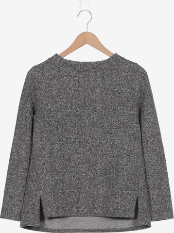 Betty & Co Sweatshirt & Zip-Up Hoodie in S in Grey: front