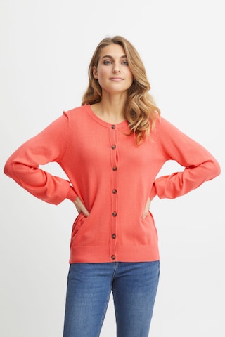 Fransa Strickjacke in Orange: predná strana