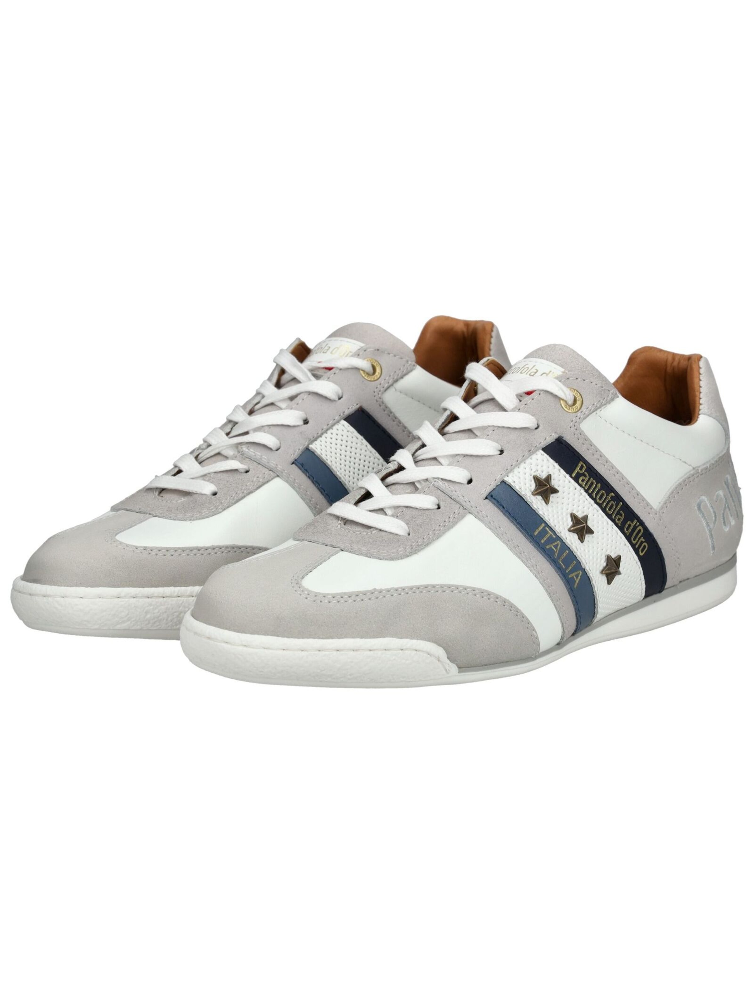 Baskets basses PANTOFOLA D&#x27;ORO en gris