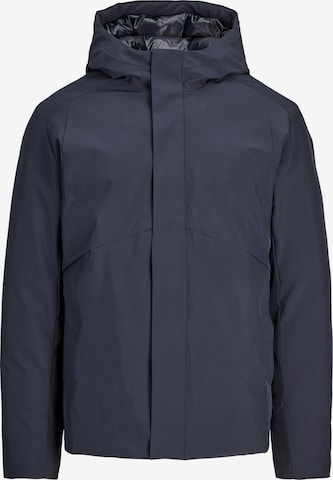 Veste mi-saison 'BLAKEEN' JACK & JONES en bleu : devant