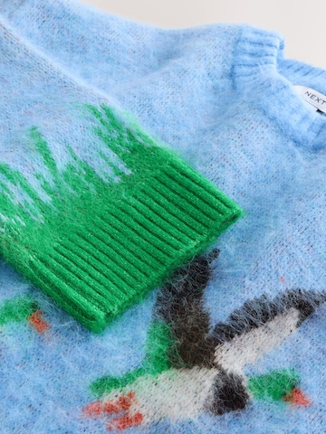 Next Pullover in Blau