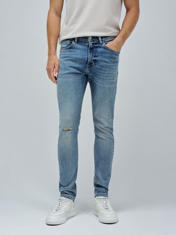 Salsa Jeans Skinny Jeans in Blauw: voorkant