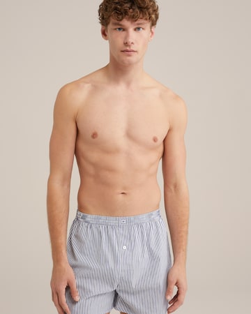 WE Fashion - Boxers em azul