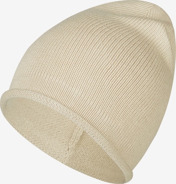 STERNTALER Beanie in Beige: front