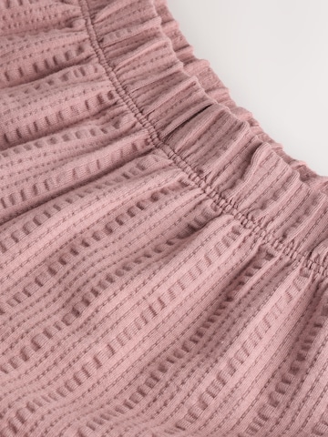 Wide leg Pantaloni di Next in marrone