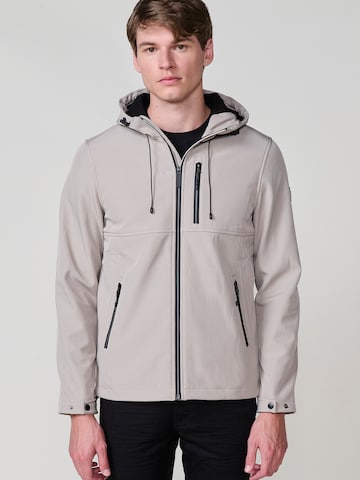 KOROSHI Jacke in Grau: Vorderseite