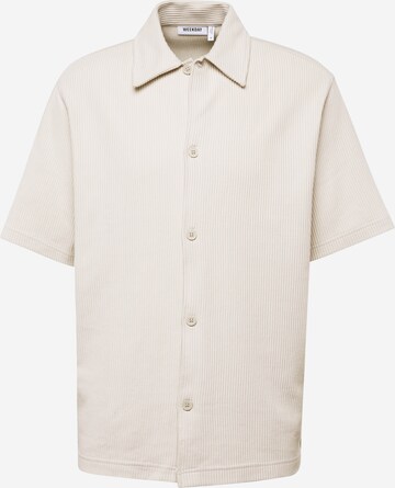 WEEKDAY Comfort Fit Skjorta i beige: framsida