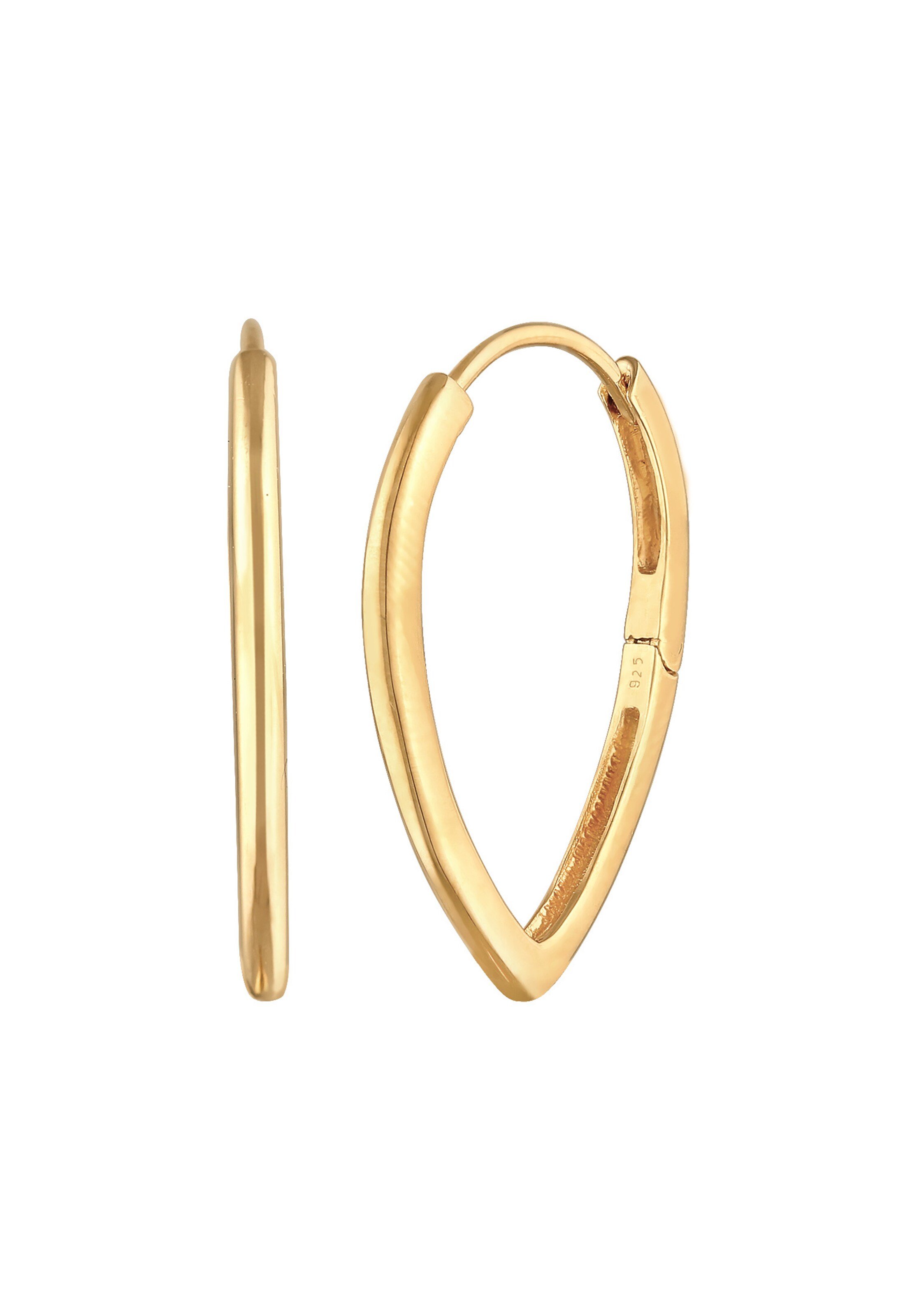 ELLI Oorbellen in Goud: voorkant