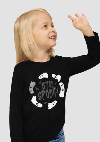 s.Oliver Shirt in Zwart