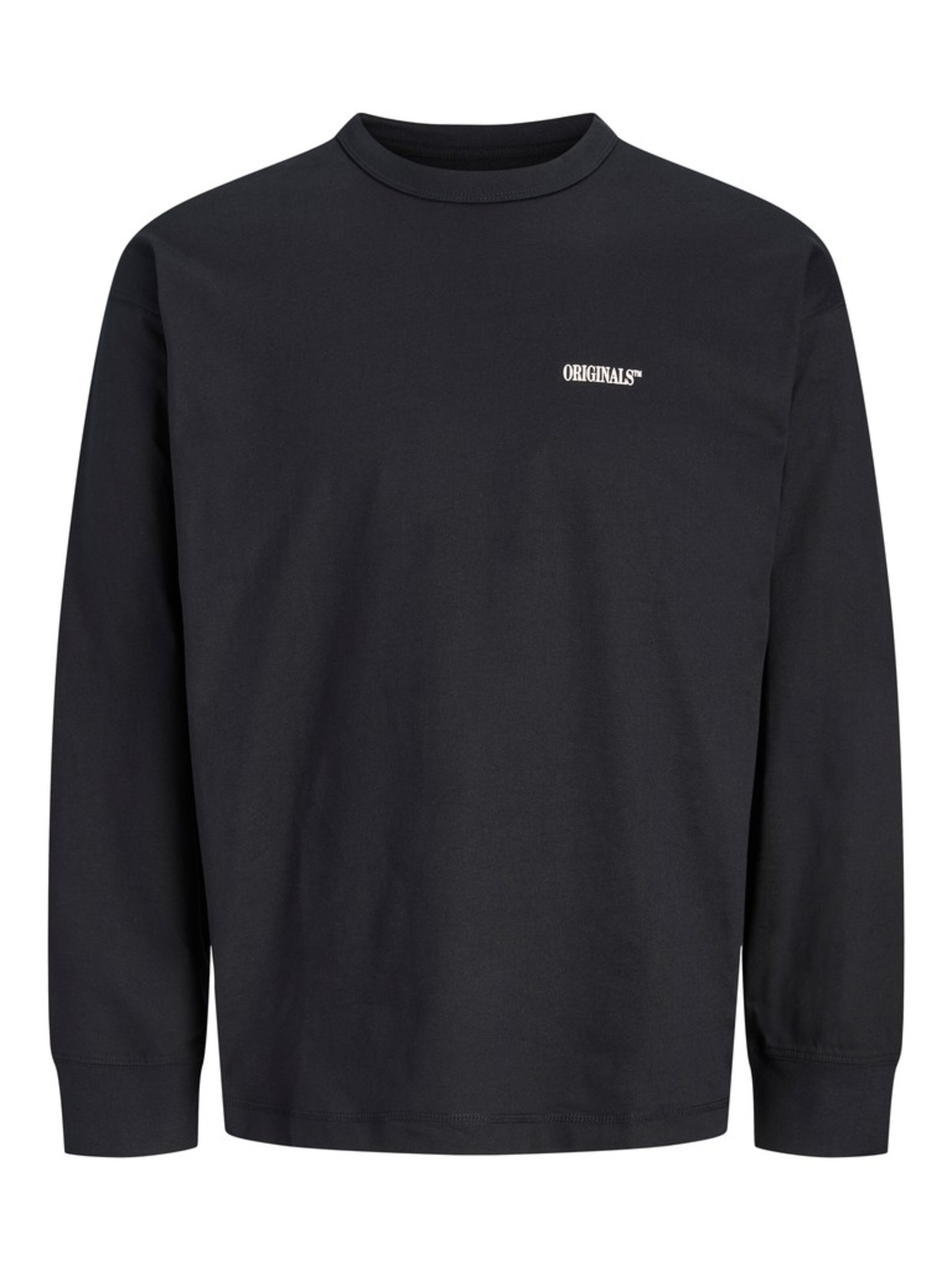 Maglietta 'JORFREDERIKSBERG' in S JACK & JONES di colore crema / nero, Visualizzazione prodotti