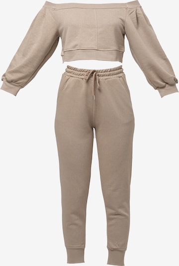 Tom Barron Freizeitanzug in stone, Produktansicht