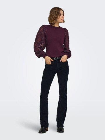 ONLY - Jersey en rojo