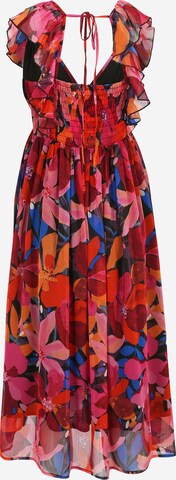 Mamalicious Curve Καλοκαιρινό φόρεμα 'Aprilia' σε ανάμεικτα χρώματα